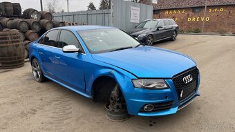 307.Audi S4 3.0TFSI V6 CAKA,LJD Na náhradní díly - 3