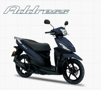 SUZUKI Adress r.v.2020 - 5.250km - 1.700 € - 3