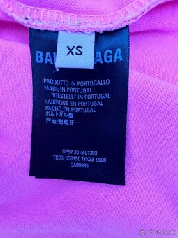 Balenciaga T shirt original PREDANE - 3