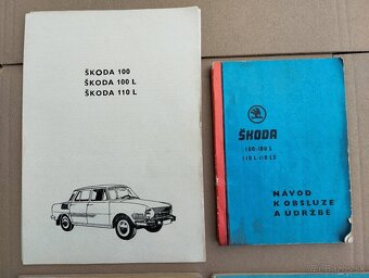 Seznam, katalog, dodatek na ŠKODA 100 vše za 49e. - 3