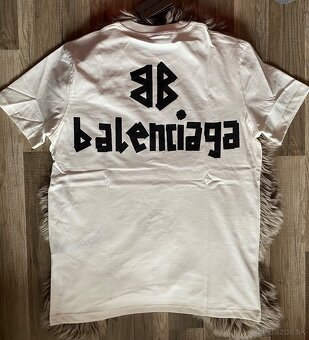 Tričko balenciaga XL - 3