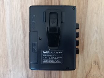 Casio AS-240R prehravac kaziet s radiom - 3