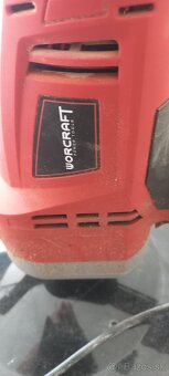 Elektrická hladička na omietky worcraft - 3