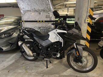 SYM NHT 200 (NH-T Trazer) Cestovne Enduro / Turisticka Moto - 3