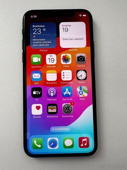 iPhone XS, kozmická sivá, 64GB - 3