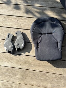 Stokke trailz all black - 3
