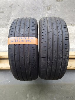 215/55 r16 Hankook letné 2.ks doveziem - 3