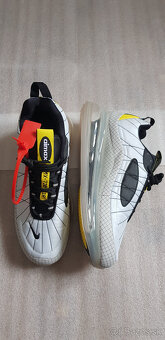 NIKE SNEAKERS 720 GREY BLACK YELLOW - 3