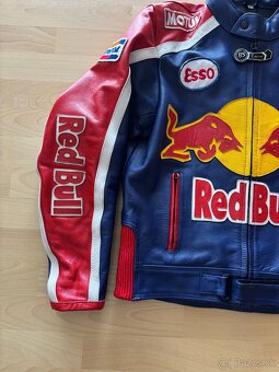 Kožená moto bunda RedBull - 3