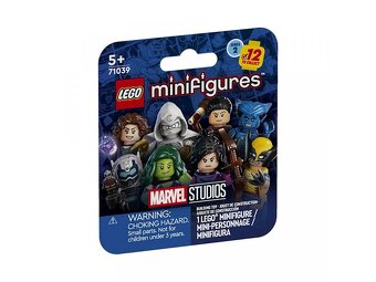 NOVÉ LEGO 71039 Marvel Series 2 komplet séria - 3