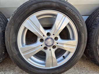 Elektrony 5x112 original mercedes 195/55 r16 - 3