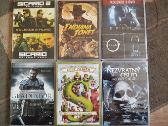 Predam nove DVD - 3