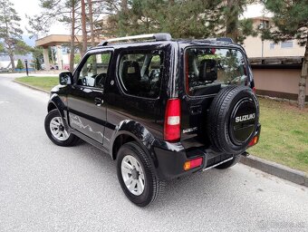 SUZUKI JIMNY 1.3i STYLE, 4X4, REDUKCIA, UKÁŽKOVÝ - 3