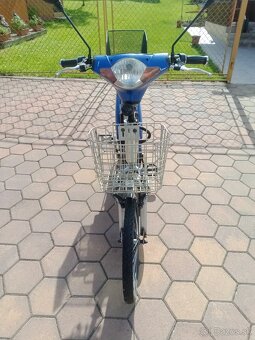 Retro elektrobicykel - 3