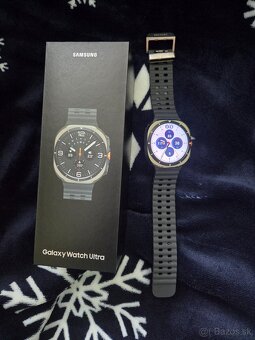 Samsung watch ultra 47mm silver v záruke - 3