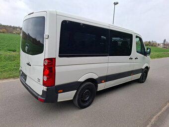 VW Crafter 2.5 TDI 100Kw Bus Klima 9 mist, Model 2011 - 3