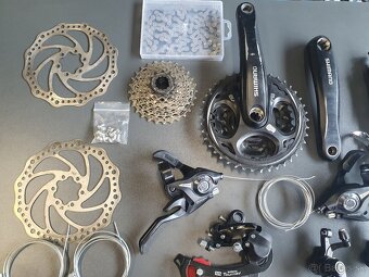 Shimano sada 3x7 sp. - 3