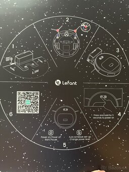 Roboticky vysávač Lefant - 3