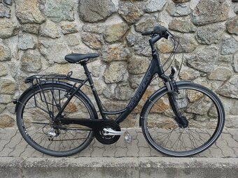 pohodlny damsky trekovy bicykel STEVENS, ram L - 3