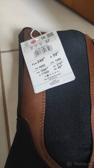 NOVÉ nízke čižmy RESERVED 37 - 3