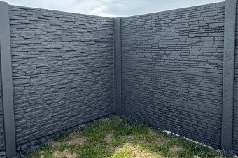 Najlacnejši betónový plot KOŠICE s montažou len 83€ - 3