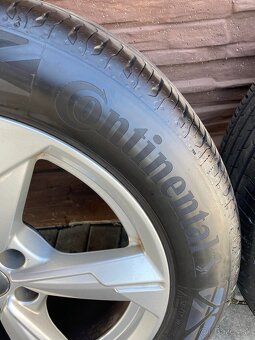 Originál AUDI letná sada - Continental 225/55 R18 - 3