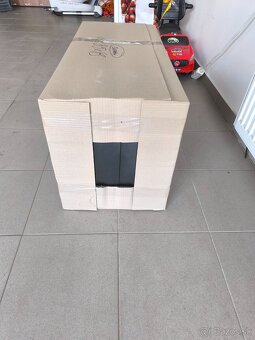Akvárium 85x35x45 cca 130l - 3