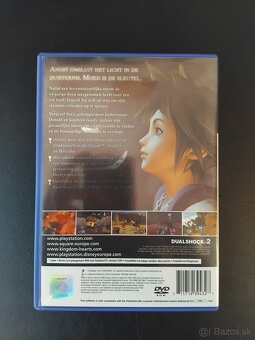 Hra pre PS2 - Kingdom Hearts - 3