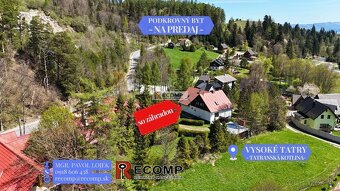 Na predaj: priestranný byt v Tatranskej Kotline so záhradou - 3