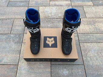 Fox motion klbove cizmy black 44,5 - 3