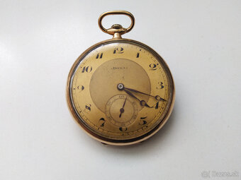 Predám starožitné hodinky DOXA - 3