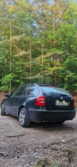 Škoda octavia II - 3