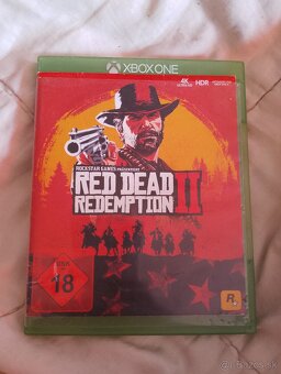 Predám Red Dead Redeption 2 Xbox One - 3