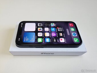 APPLE IPHONE 16 128GB BLACK TOP STAV,ZDRAVIE BATERKY 99% - 3