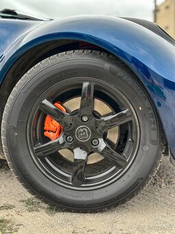 Smart ROADSTER Cabrio 0.7 60kw - 3