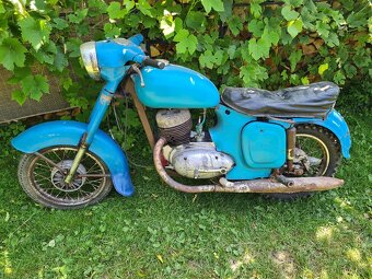 Jawa 250/559 panelka - 3