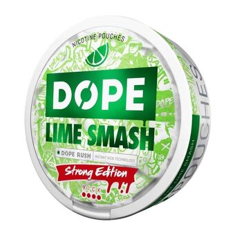 Dope tabak - nikotínové vrecúška - 3