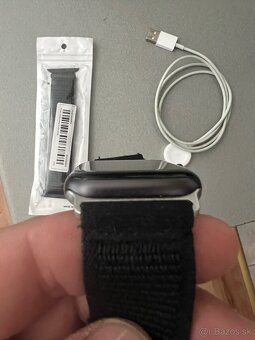 Predám Apple Watch SE2022 45mm - 3