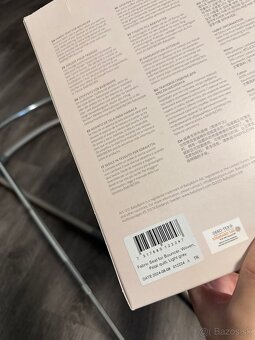 Lehatko Babybjörn s novym zabalenym sivym potahom - 3