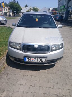 Škoda fabia 2.0 bezin 85kw - 3