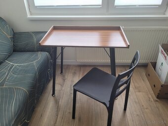 stolik + cierna stolicka - 3