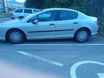 Peugeot 407 na súčiastky - 3