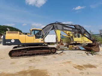Pásové rýpadlo VOLVO EC250DL - 3