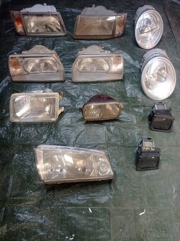 ND Svetlá auta Iveco,Favorit,Opel,VW. - 3