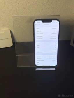 Predám Apple iPhone 13 128GB Black Bežné známky - 3