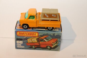 Matchbox SF Ford Transit Pick-up - 3
