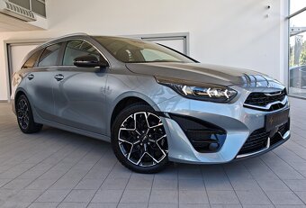 Kia Ceed SW 1.6 CRDi MHEV GT-Line A/T// AJ NA SPLÁTKY - 3