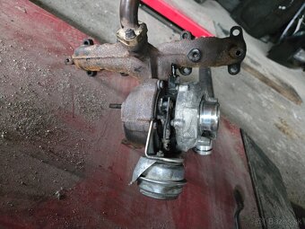 Turbo na 1.9 tdi - 3