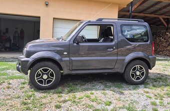 Predám Suzuki Jimny 1.3 benzín 4x4 - 3