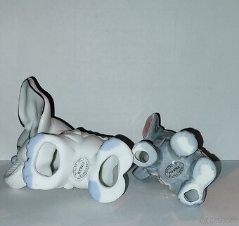 porcelánoví slonici sošky zberatelske kusky em&em collection - 3